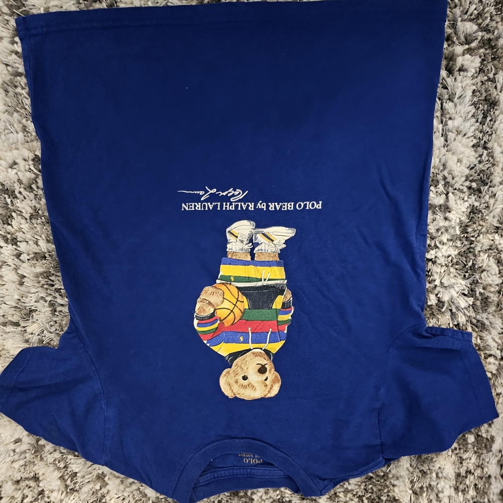 Polo Bear Blue T-Shirt